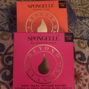 Set of 2 Spongelle reusable buffers